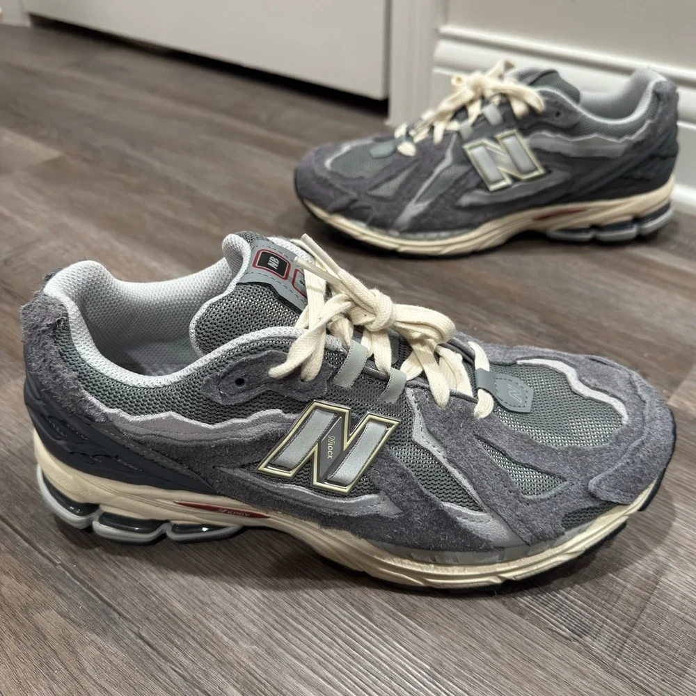 New Balance X Concepts 1906 D Protection Pack Grey Suede Sneakers